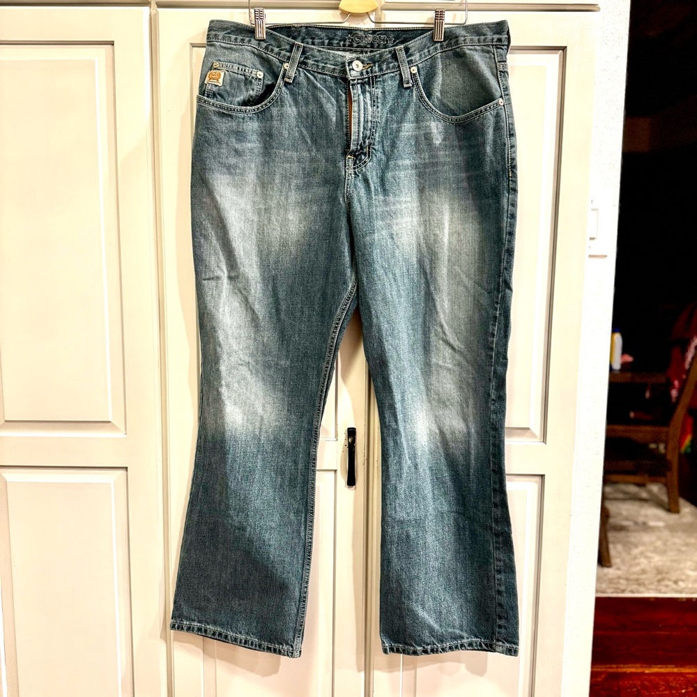 CINCH MEN'S DOOLEY BOOT CUT JEANS Size 38x30‎